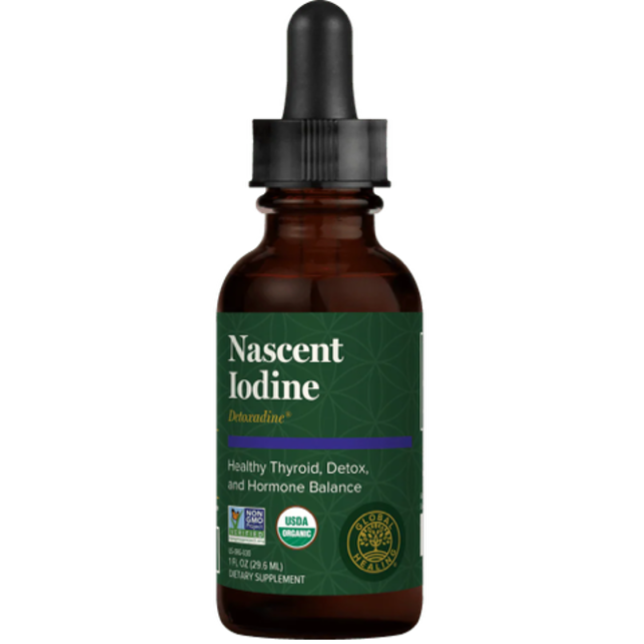 Nascent Iodine (Detoxadine)