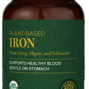 Iron (Plant-Based)