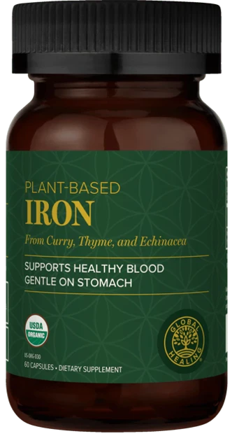 Iron (Plant-Based)