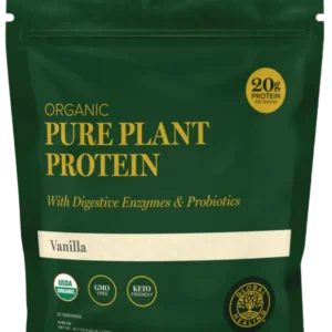 Plant Protein Powder Vanilla & Chocolate