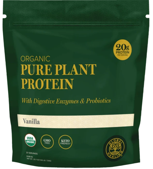 Plant Protein Powder Vanilla & Chocolate