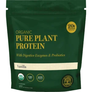 Plant Protein Powder Vanilla & Chocolate