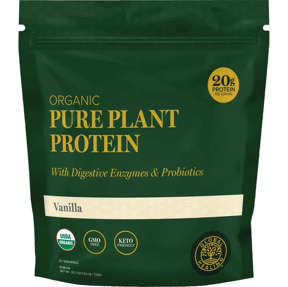 Plant Protein Powder Vanilla & Chocolate