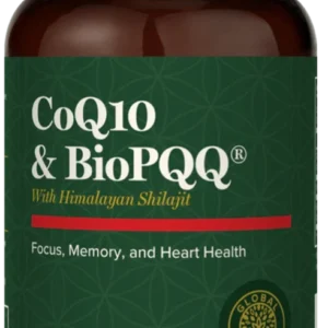 CoQ10 & BioPQQ with Shilajit