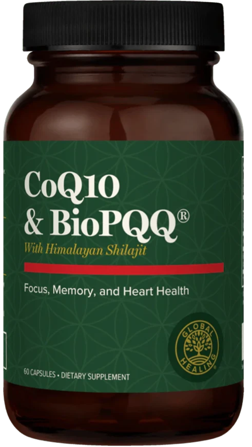 CoQ10 & BioPQQ with Shilajit